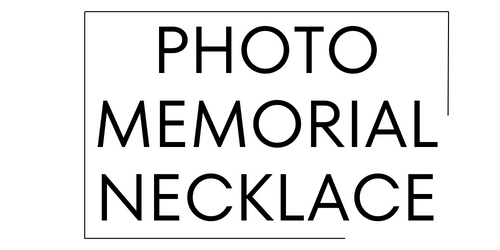 Photo Memorial Necklace