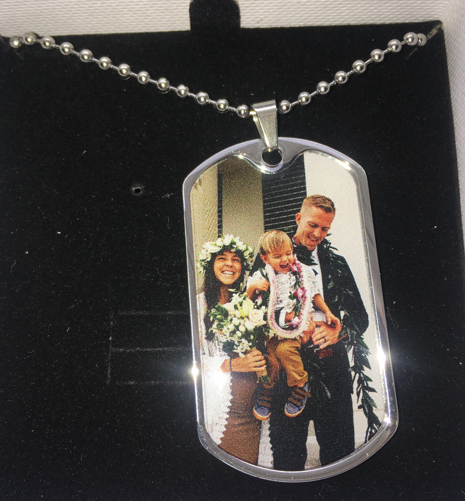 Large Photo Pendant