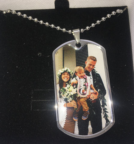 Large Photo Pendant