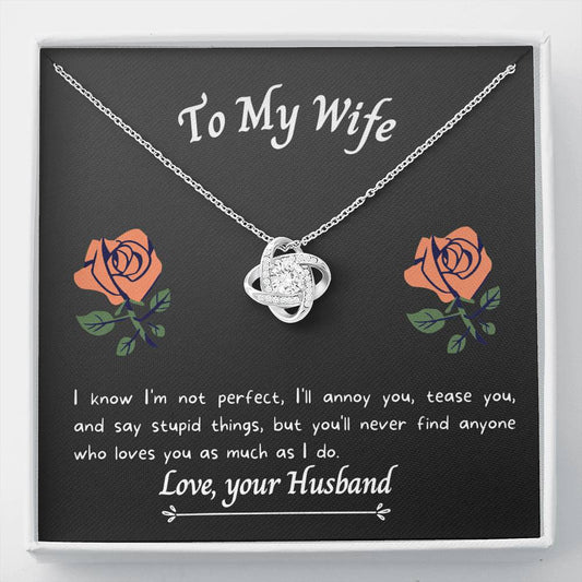 To My Future Wife - Last Everything- Necklace