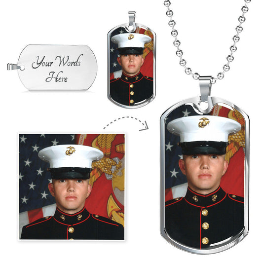 Large Photo Pendant